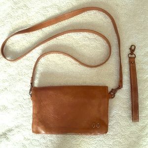 Bed Stu crossbody/wristlet or clutch